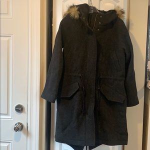 Madewell trench coat
